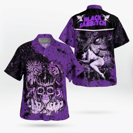 Black Sabbath Hawaii Shirt Aloha Shirt For Men Women