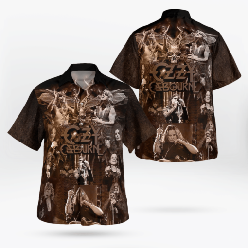 Ozzy Osbourne 2022 Hawaii Shirt Aloha Shirt For Men Women