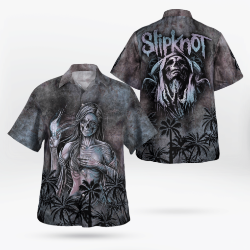 Slipknot Tropical 2022 Hawaii Shirt Aloha Shirt For Men Women
