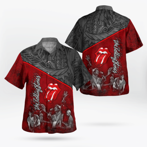 The Rolling Stones Tribal 2022 Hawaii Shirt Aloha Shirt For Men Women