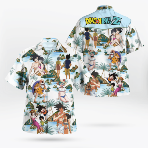 Dragon Ball Tropical 2022 Hawaii Shirt Aloha Shirt For Men Women