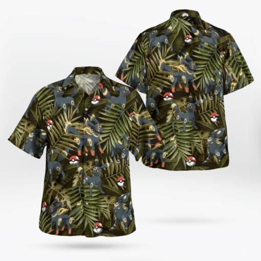 Pokemon U Tribal Hawaii Shirt Aloha Shirt For Men Women