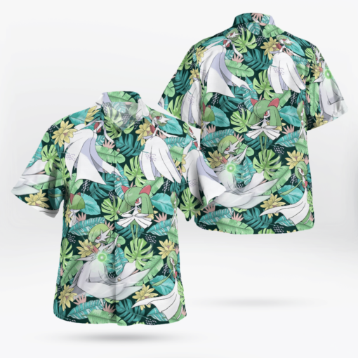 Gardevoir evolution Hawaii Shirt Aloha Shirt For Men Women