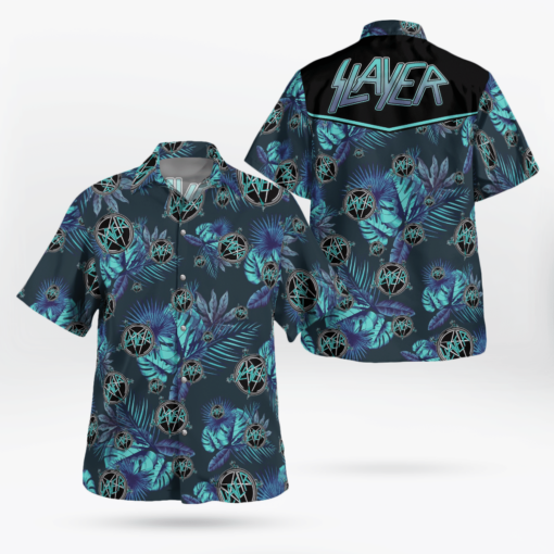 Slayer Tropical 2022 Hawaiian Shirt Aloha Aloha Shirt For Men Women