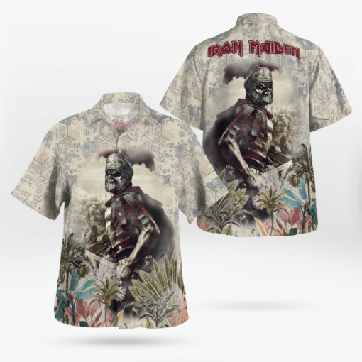 Irm Vintage Seamless Tropical Hawaii Shirt Aloha Shirt For Men Women