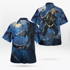 Irm Fear Of The Dark 3D Hawaii Shirt Aloha Shirt For Men Women