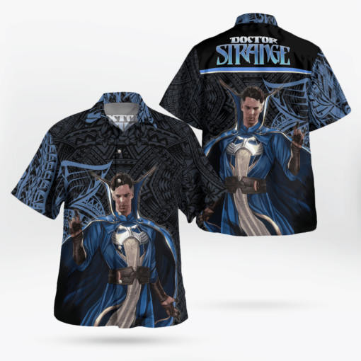Doctor Strange Tribal 3D Hawaii Shirt Aloha Shirt For Men Women