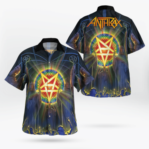Anthrax For All Kings 2022 Hawaii Shirt Aloha Shirt For Men Women