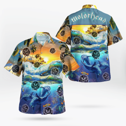 Motorhead 2022 Hawaii Shirt Aloha Shirt For Men Women