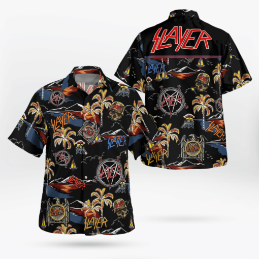 Slayer Tropical 2022 Hawaii Shirt Aloha Shirt For Men Women