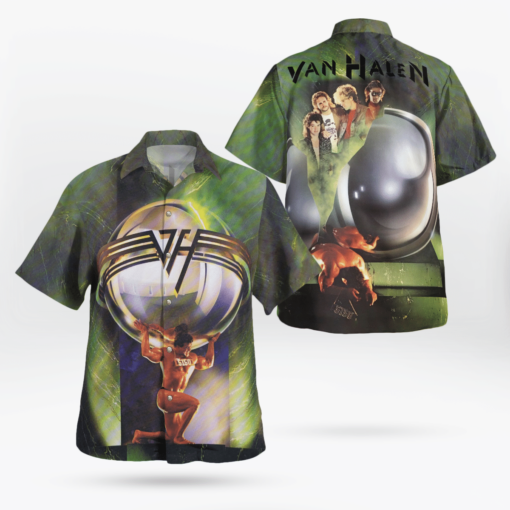 Vanhalen Hawaii Shirt Aloha Shirt For Men Women