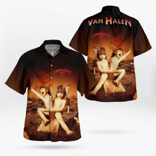 Van Halen 2022 Hawaii Shirt Aloha Shirt For Men Women