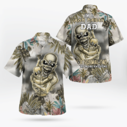 Im A Irm Dad Like A Normal Dad Tropical Fathers Day Hawaii Shirt Aloha Shirt For Men Women