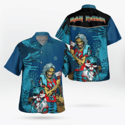 IRM Beach Coral Hawaii Shirt Aloha Shirt For Men Women