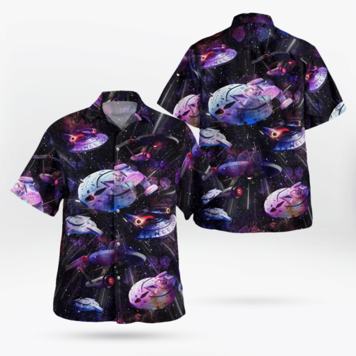 Star Trek Starships Hawaii Shirt Aloha Shirt For Men Women