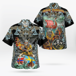 Irm Vikings Hawaii Shirt Aloha Shirt For Men Women