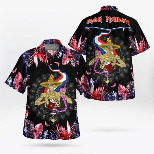 Irm Mandala Tropical American Hawaii Shirt Aloha Shirt For Men Women