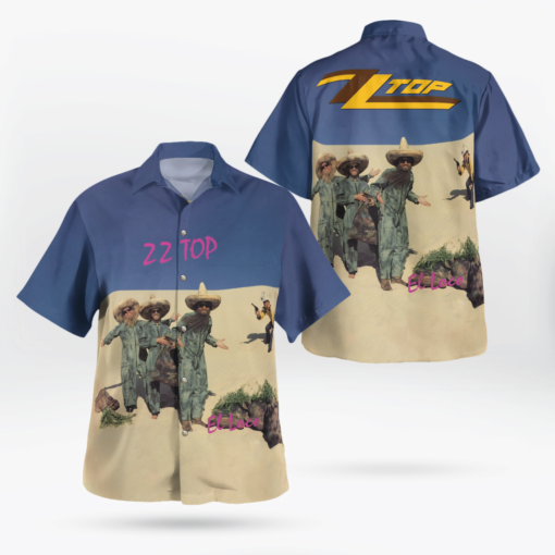 ZZ Top Hawaii Shirt Aloha Shirt For Men Women