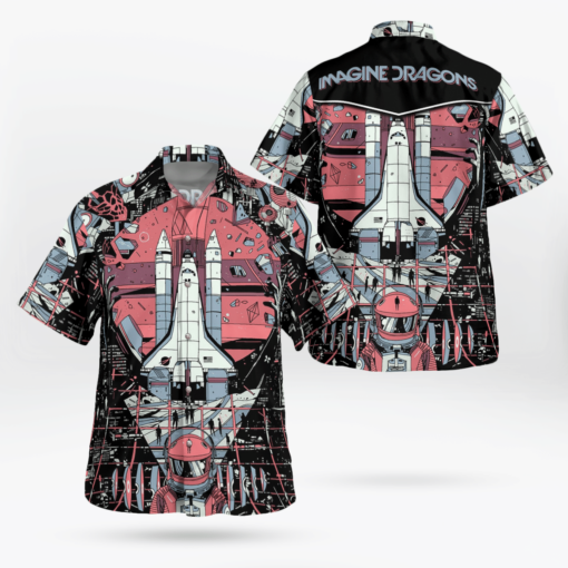 Imagine Dragons Hawaii Shirt Aloha Shirt For Men Women