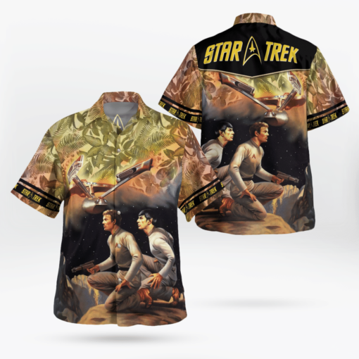 Star Trek Movies Tropical Hawaii Shirt Aloha Shirt For Men Women