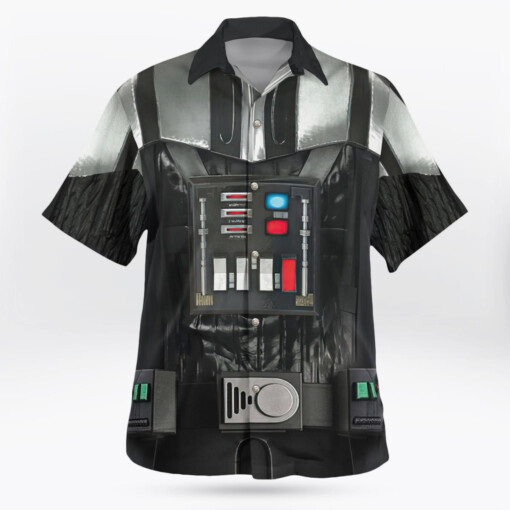 Darth Vader Cosplay Hawaiian Shirt