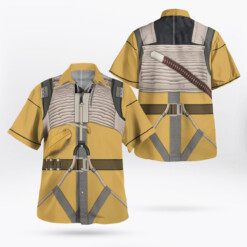 Cosplay Bossk Hawaiian Shirt - Dream Art Europa