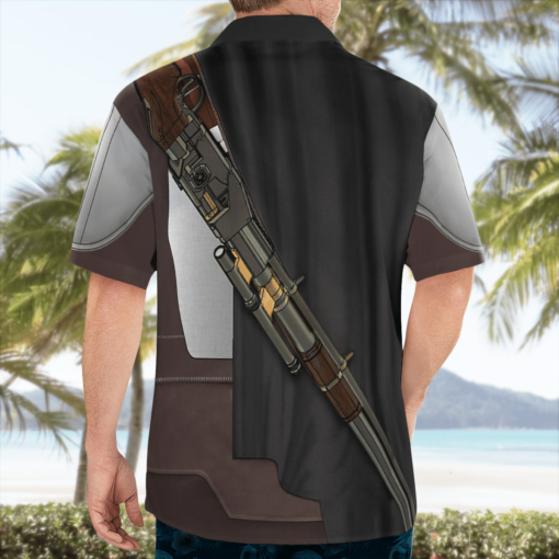 Cosplay Beskar Hawaiian Shirt