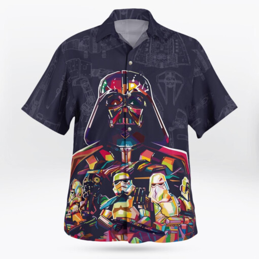 Epic Darth Vader Hawaiian Shirt