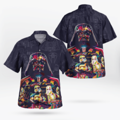 Epic Darth Vader Hawaiian Shirt - Dream Art Europa