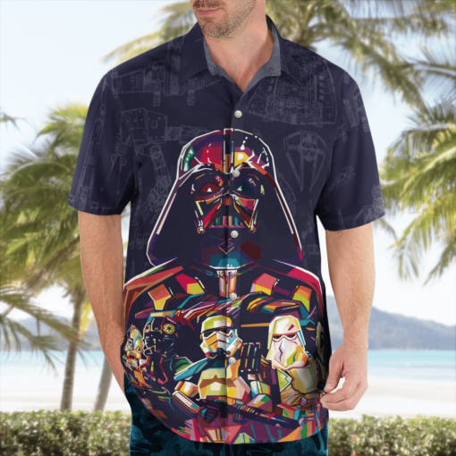 Epic Darth Vader Hawaiian Shirt