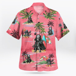 Darth Vader Summer Time Hawaiian Shirt - Pink - Dream Art Europa