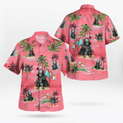 Darth Vader Summer Time Hawaiian Shirt - Pink - Dream Art Europa