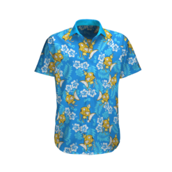 Magikarp Tropical Beach Outfits BeStar Trek Seller Aloha Shirt For Men Women