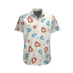 Togepi Beach Outfits Super Hot Aloha Shirt For Men Women
