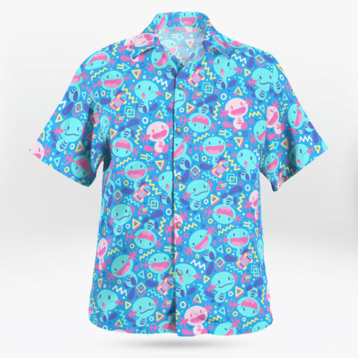 Wooper Hawaii Shirt Aloha Shirt For Men Women