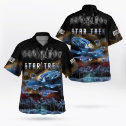 Star Trek Movie Hawaiian Shirt Aloha Shirt For Men Women