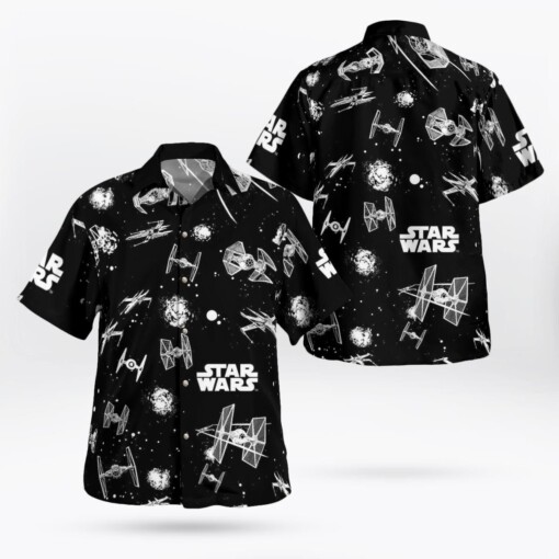 Star Wars Spaceship Hawaiian Shirt Aloha Shirt For Men Women