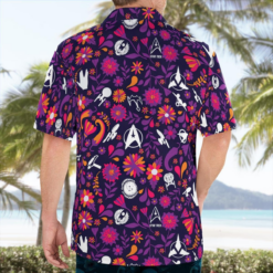 Star Trek Seamless Hawaiian Shirt Aloha Shirt For Men Women - Dream Art Europa