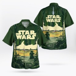 Star Wars Hawaiian Shirt Aloha Shirt For Men Women