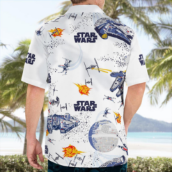 Star Wars Ships Hawaiian Shirt Aloha Shirt For Men Women - Dream Art Europa