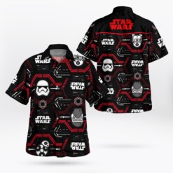 Star Wars Hawaiian Shirt Aloha Shirt For Men Women