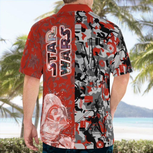 Star Wars Rebels Red Hawaiian Shirt Aloha Shirt For Men Women