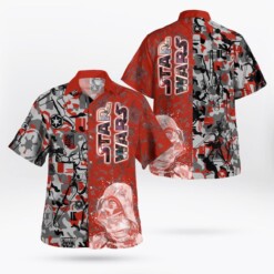 Star Wars Rebels Red Hawaiian Shirt Aloha Shirt For Men Women