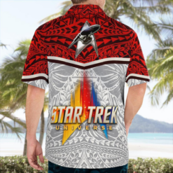 Star Trek Polynesian Hawaiian Shirt Aloha Shirt For Men Women - Dream Art Europa