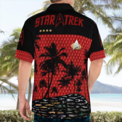 Star Trek Coconut Tree Hawaii Shirt Aloha Shirt For Men Women - Dream Art Europa