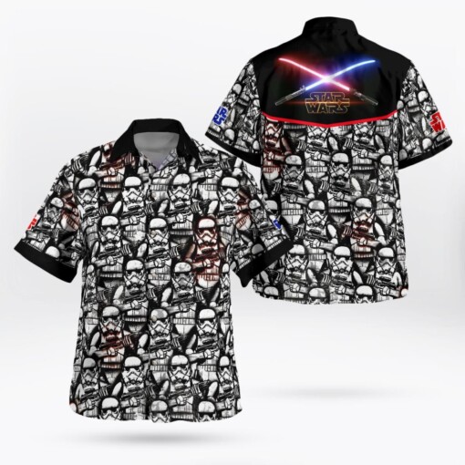 Star Wars Trooper Hawaiian Shirt Aloha Shirt For Men Women
