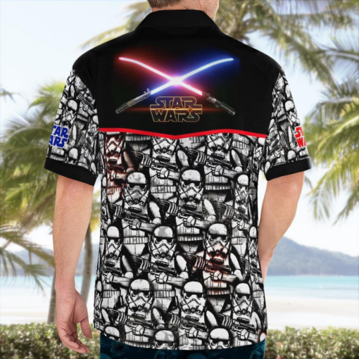 Star Wars Trooper Hawaiian Shirt Aloha Shirt For Men Women