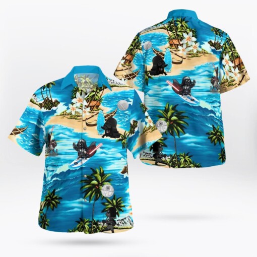 Star Wars Chibi Hawaiian Shirt Aloha Shirt For Men Women