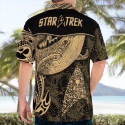 Star Trek Tribal Tropical Hawaii Shirt Aloha Shirt For Men Women - Dream Art Europa