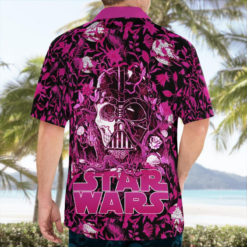 Star Wars Skull Hawaiian Shirt Aloha Shirt For Men Women - Dream Art Europa